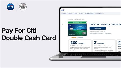citi double cash pre approval|citi double cash pay online.
